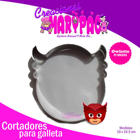 Cortador De Galleta Héroe Rojo - Creaciones Marypao