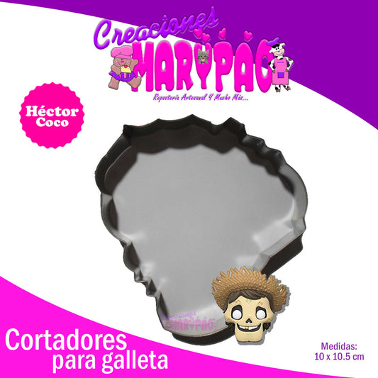 Cortador De Galleta Personaje Día de Muertos - Creaciones Marypao