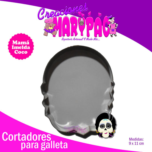Cortador De Galleta Personaje Mamá Día de Muertos - Creaciones Marypao