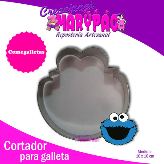 Cortador de Galleta Personaje Come - Creaciones Marypao
