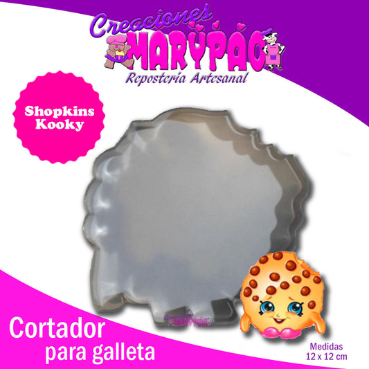 Cortador De Galleta Galleta Caricatura - Creaciones Marypao