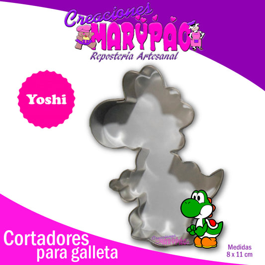 Cortador de Galleta Dinosaurio Juego - Creaciones Marypao