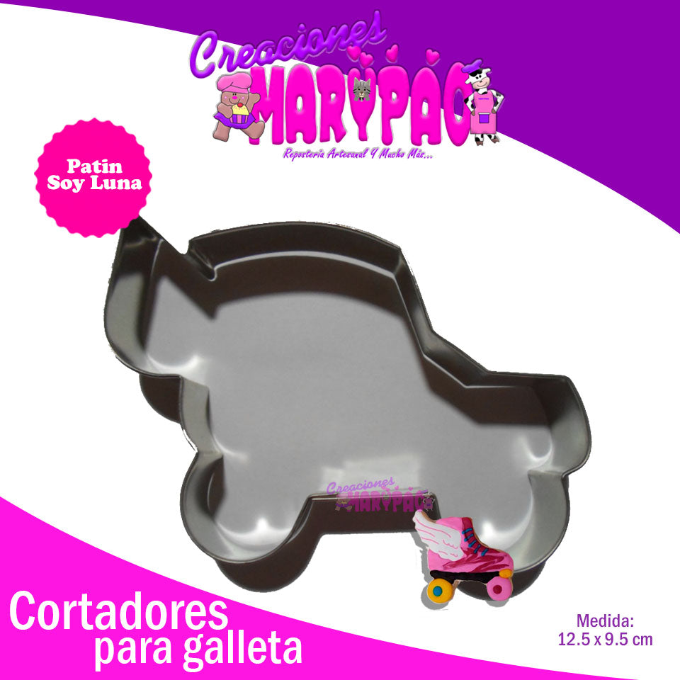 Cortador Patin Para galleta - Creaciones Marypao