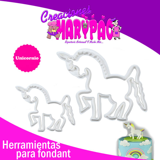 Cortadores Unicornio - Creaciones Marypao