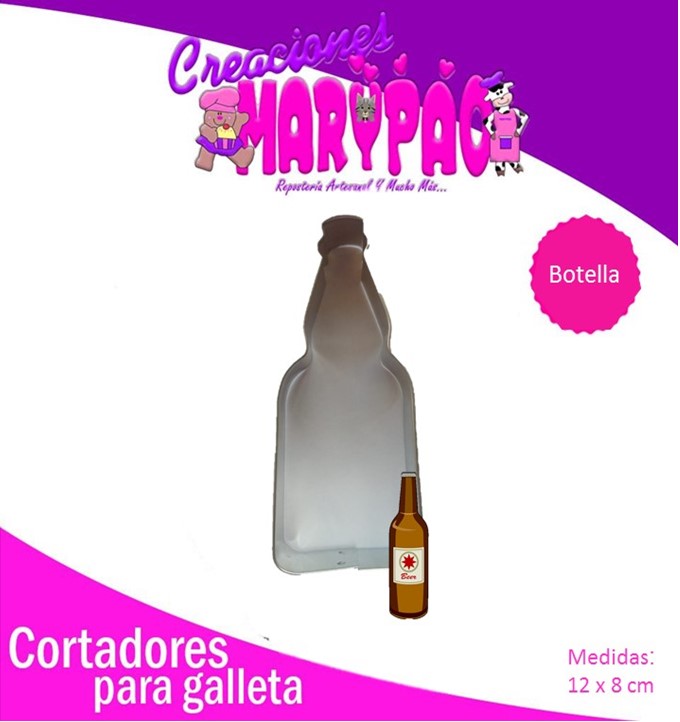 Cortador De Galleta Botella