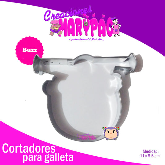 Cortador De Galleta Agente Espacial - Creaciones Marypao