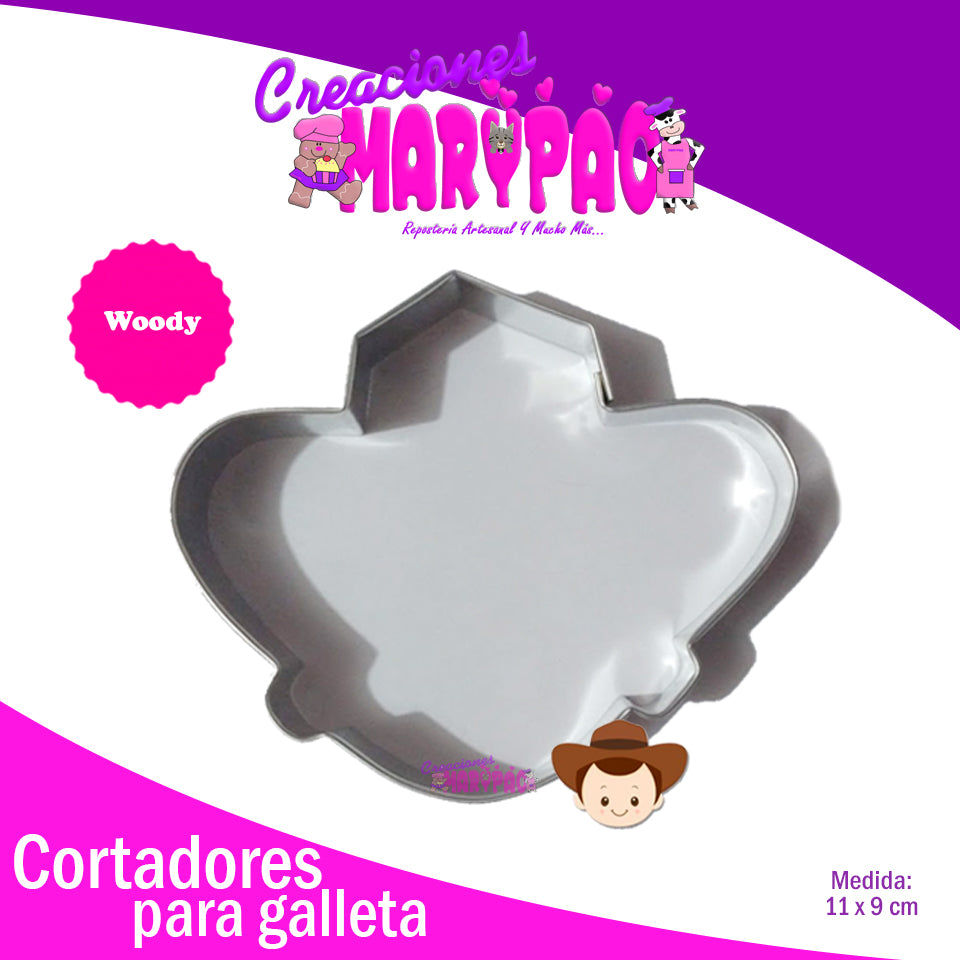 Cortador De Galleta Vaquero - Creaciones Marypao