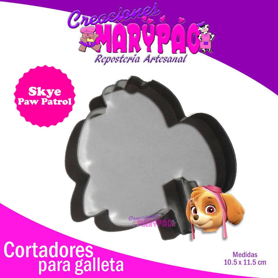 Cortadores Patrulla De Perros 2 - Creaciones Marypao