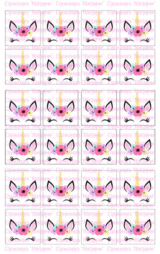 Kit Material Tutorial Gelapaletas - Creaciones Marypao