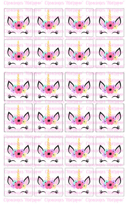 Kit Material Tutorial Gelapaletas - Creaciones Marypao