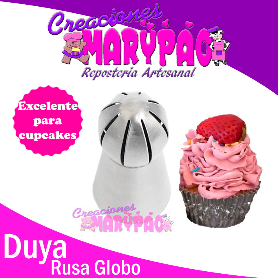 Duya Globo No.1 - Creaciones Marypao