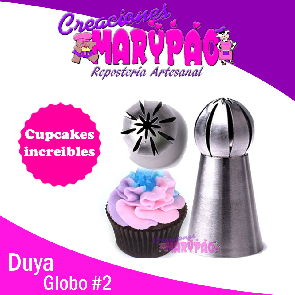 Duya Globo No.2 - Creaciones Marypao