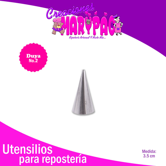 Duya Número 2 - Creaciones Marypao