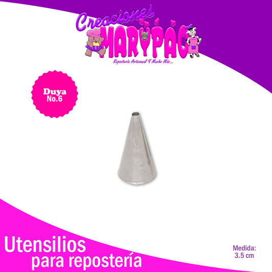 Duya Número 6 - Creaciones Marypao
