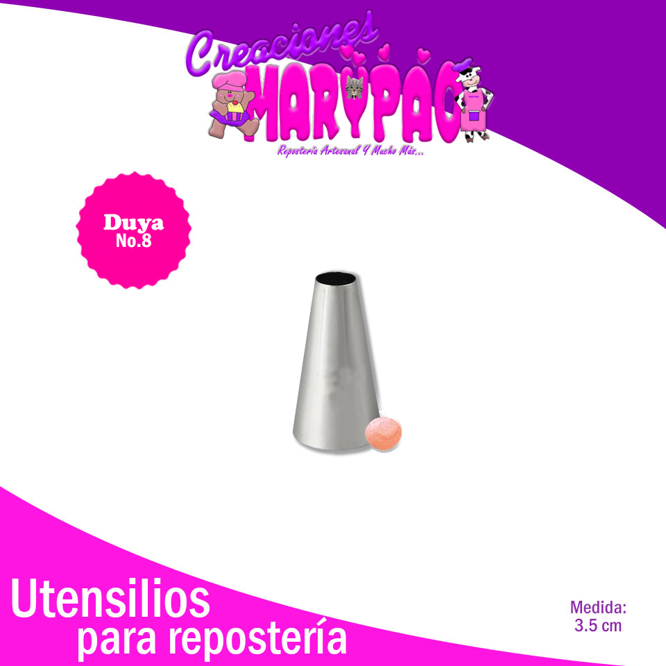 Duya Número 8 - Creaciones Marypao