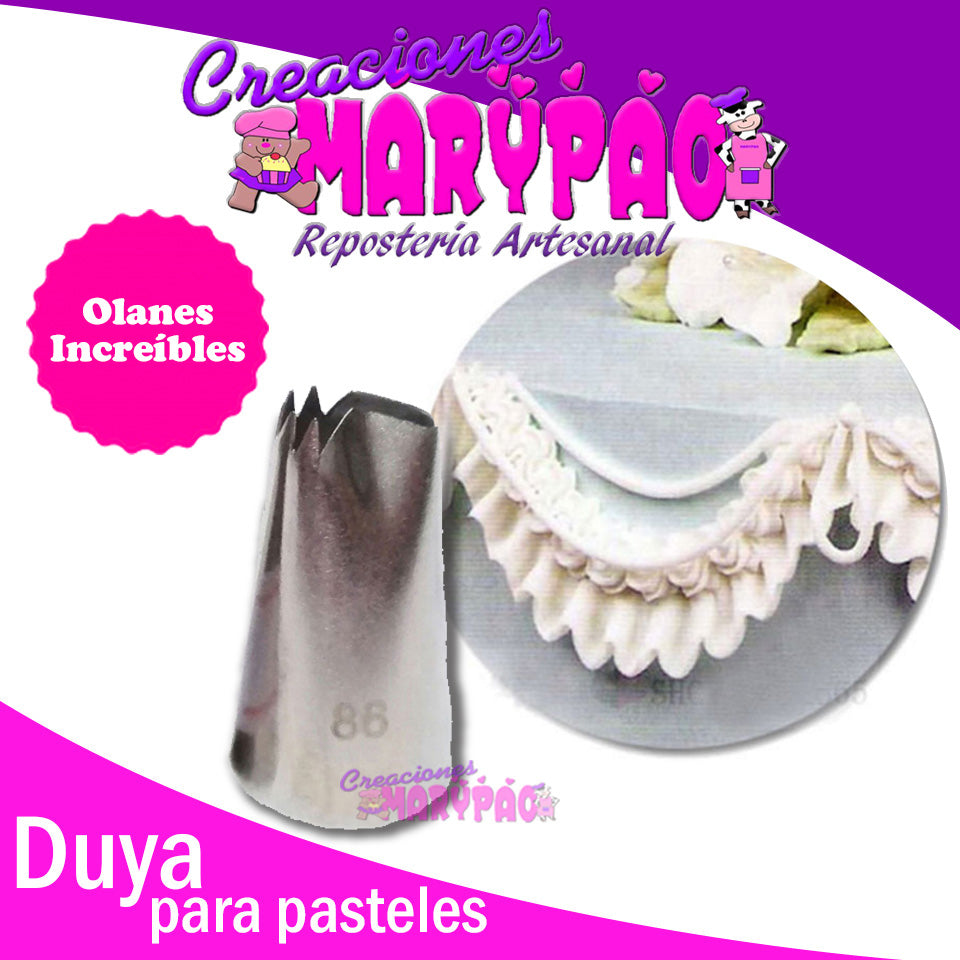 Duya Olanes Encaje Para Decorar Pasteles - Creaciones Marypao