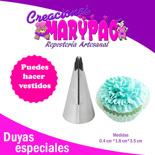 Duya Para Hacer Vestidos Mod.1 - Creaciones Marypao