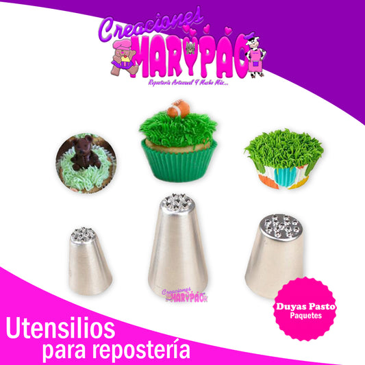 Kit de Duyas Pasto Cupcake - Creaciones Marypao