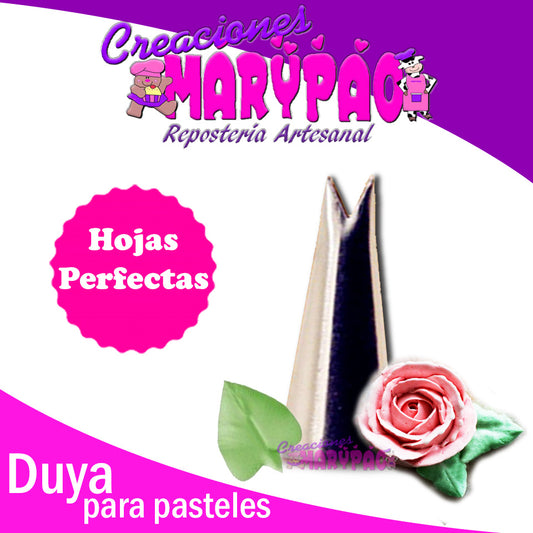 Duya para hojas - Creaciones Marypao