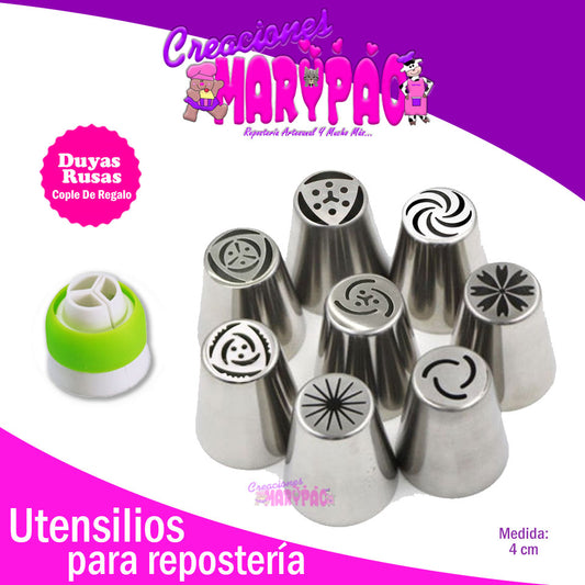 Paquete 8 Duyas Rusas Más Cople De Regalo - Creaciones Marypao