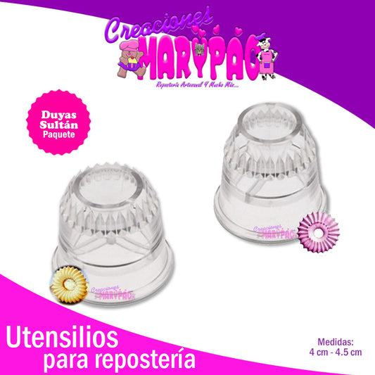 Duyas Sultán Para Merengues Suspiros Galletas Paquete 2 Pzas - Creaciones Marypao