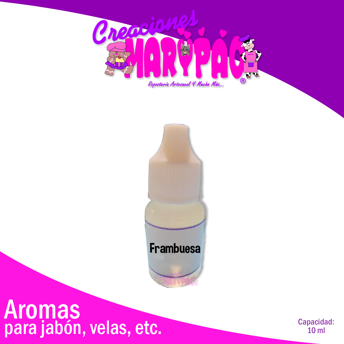 Esencia Frambuesa Para Jabón Velas Aromas Premium