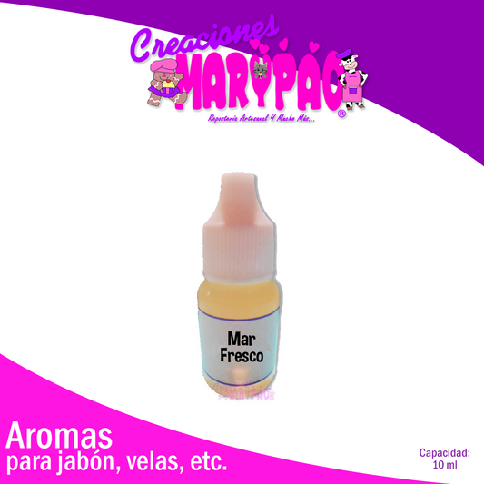 Esencia Mar Fresco Para Jabón Velas Aromas Premium