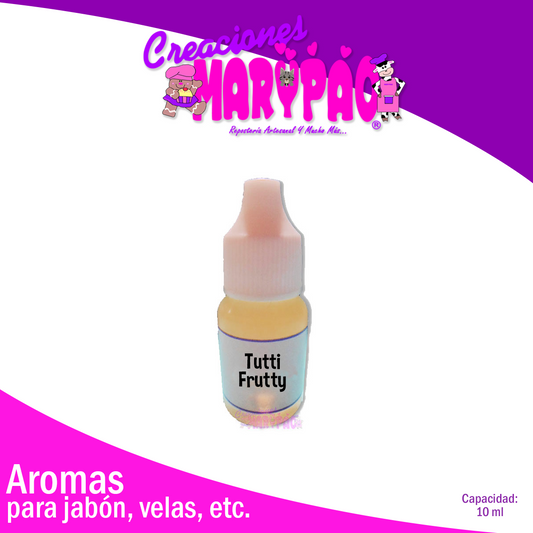 Esencia Tutti Frutty Para Jabón Velas Aromas Premium