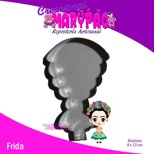 Cortador De Galleta Frida - Creaciones Marypao