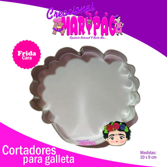 Cortador Galletas Frida - Creaciones Marypao