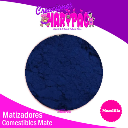 Matizadores Comestibles Mate 2 gramos Color A Elegir