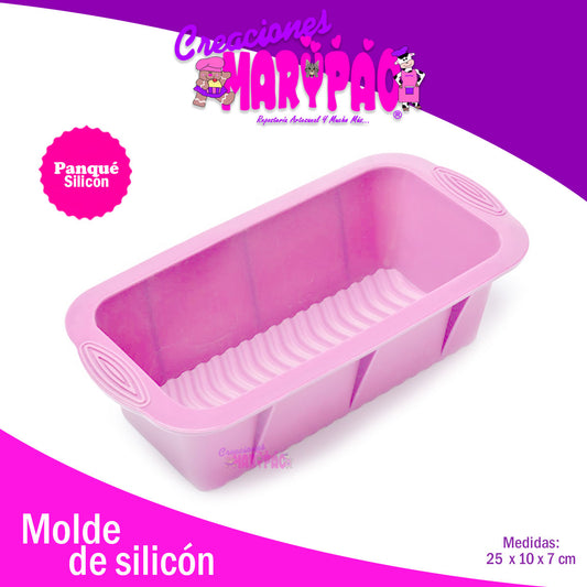 Moldes De Silicón Para Panqué