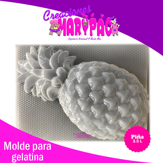 Molde Gelatina Piña Jumbo 3.5L - Creaciones Marypao