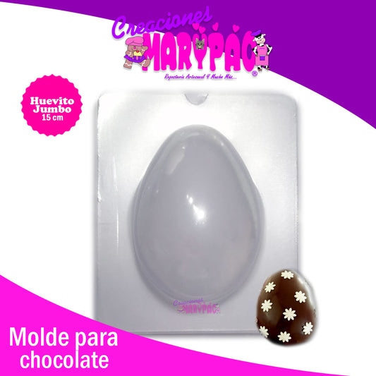 Molde Para Huevito De Pascua Chocolate Jumbo