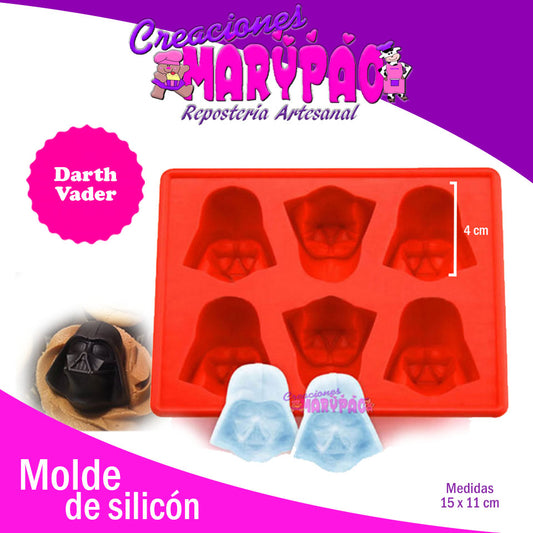 Molde De Silicón Personaje Guerra De Las Galaxias - Creaciones Marypao
