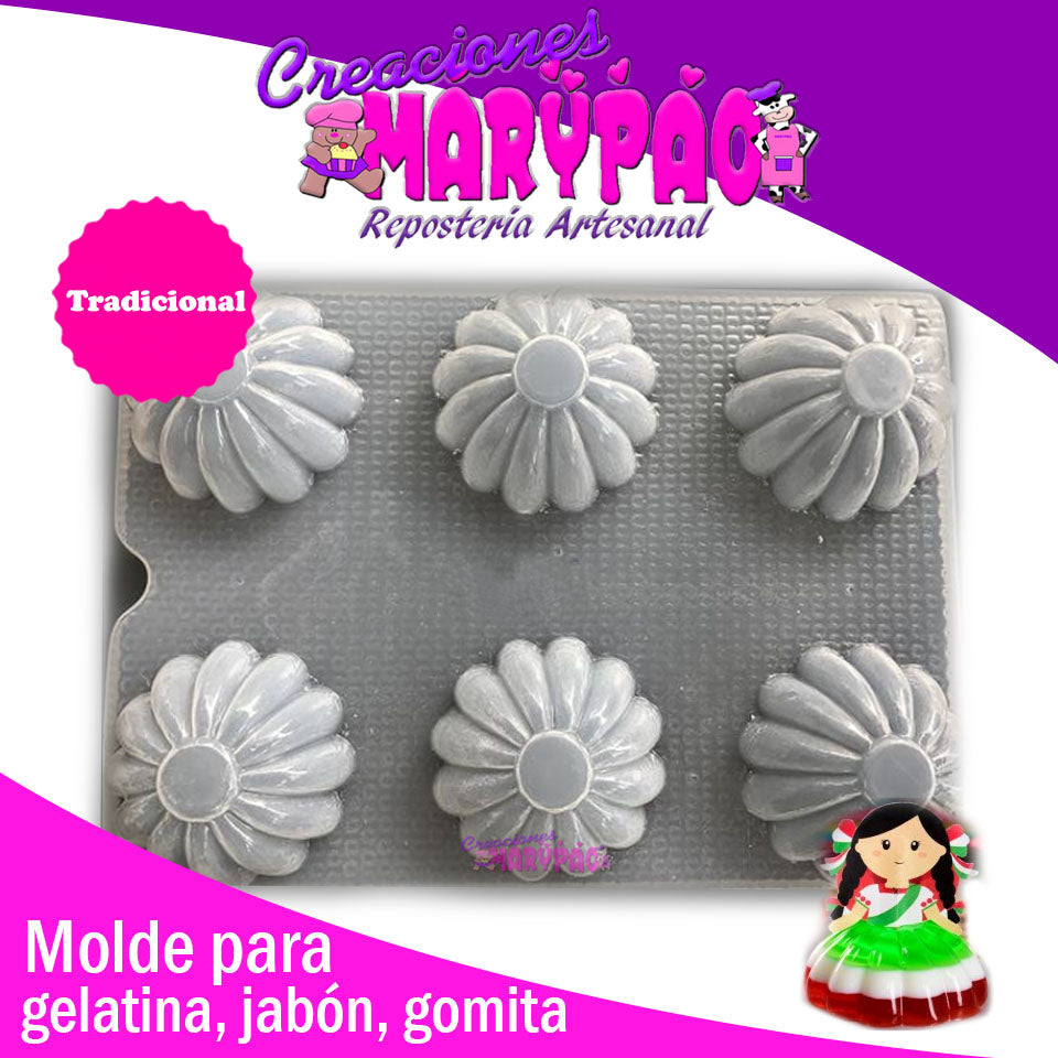 Kit Material Tutorial Gelatinas Fiestas Patrias - Creaciones Marypao