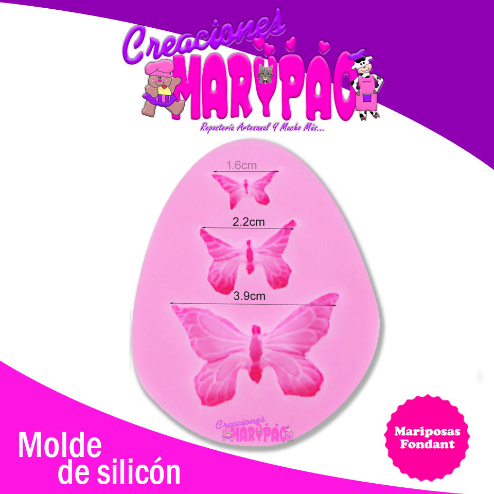 Molde barbie con mariposas – Mega Maderas Toninos
