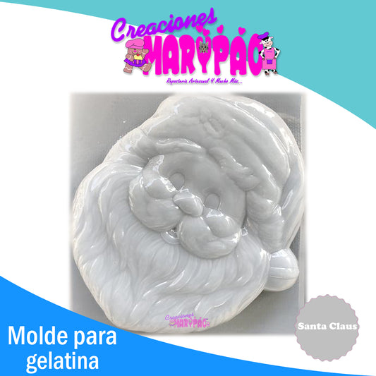 Molde Para Gelatinas Santa Claus Navidad