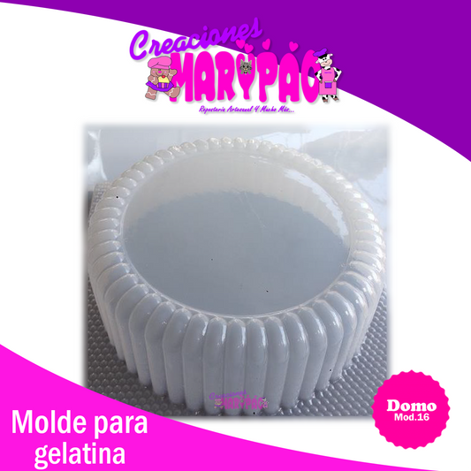 Molde Para Gelatina Domo Transfer