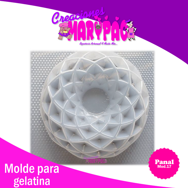 Molde Para Gelatinas Individuales Acordeón – Creaciones Marypao