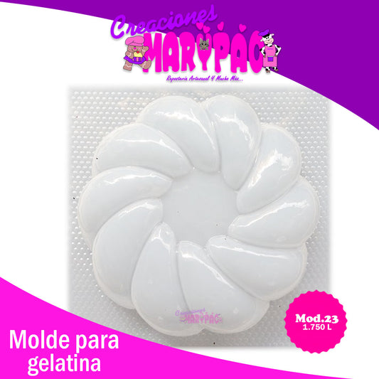 Molde Para Gelatina Rosquilla Mod.23