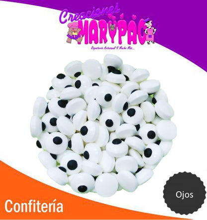 Sprinkles Ojos Comestibles Halloween Varios Diseños