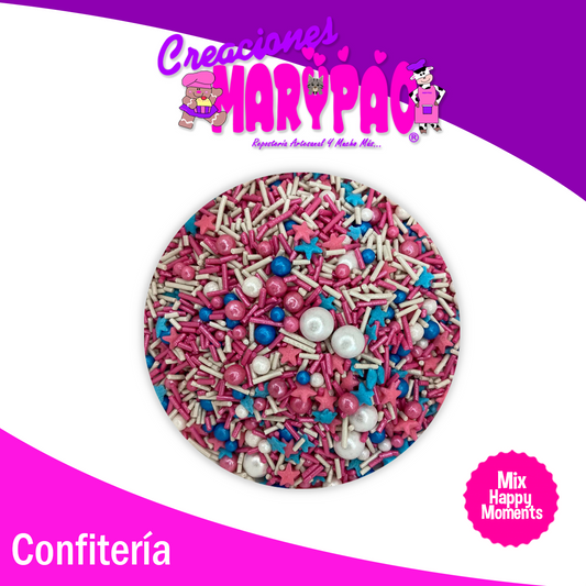 Sprinkles Comestibles 14 De Febrero Mix Happy Moments