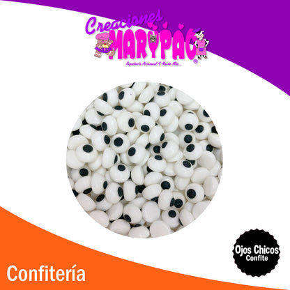 Sprinkles Ojos Comestibles Halloween Varios Diseños