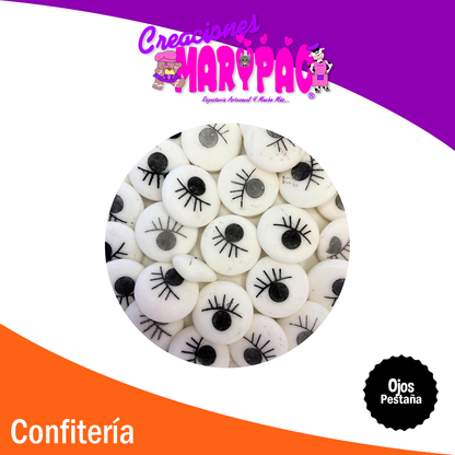 Sprinkles Ojos Comestibles Halloween Varios Diseños