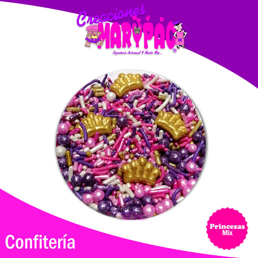 Sprinkles Coronas Princesas Para Cupcakes, Galletas, Etc.