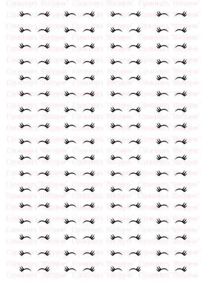Transfers Para Gelatinas Gelapaletas Unicornio - Creaciones Marypao