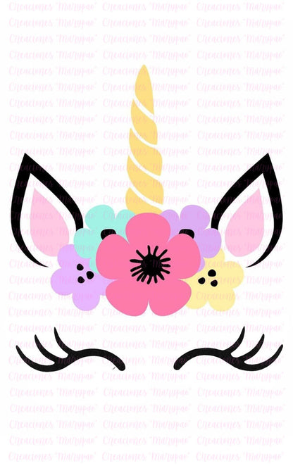 Transfers Para Gelatinas Gelapaletas Unicornio - Creaciones Marypao