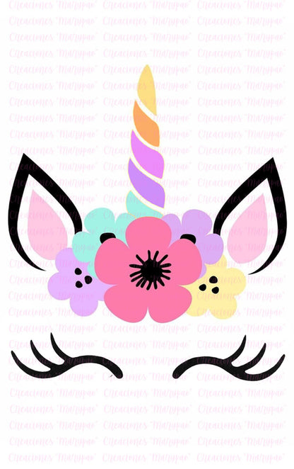 Transfers Para Gelatinas Gelapaletas Unicornio - Creaciones Marypao